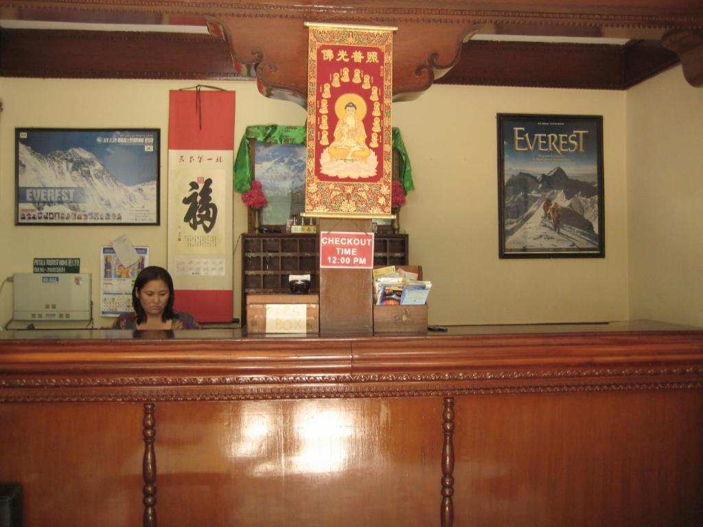 Potala Tourist Home Catmandu Exterior foto