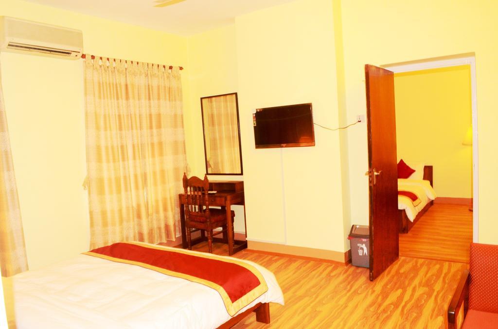 Potala Tourist Home Catmandu Quarto foto