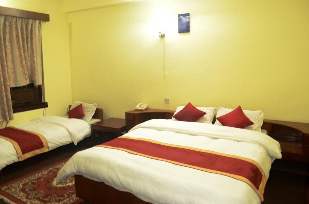 Potala Tourist Home Catmandu Quarto foto