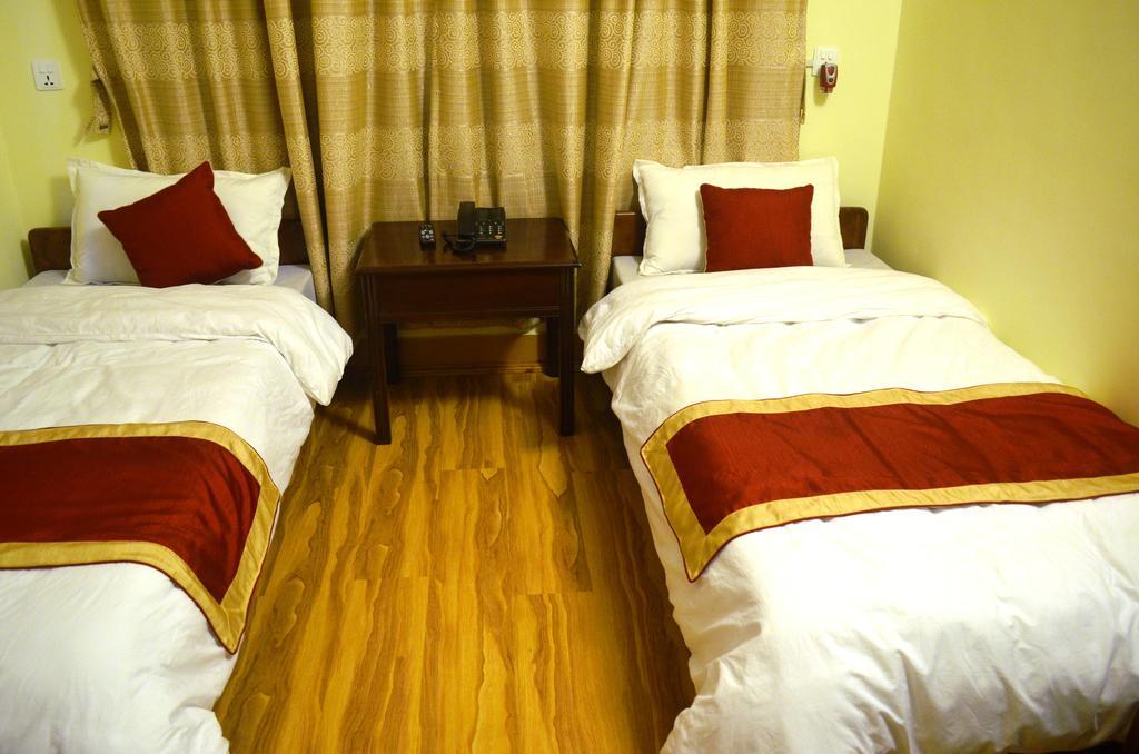 Potala Tourist Home Catmandu Quarto foto